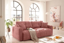 Minkšta sofa/sofa–lova su dėže patalynei „Bullet”