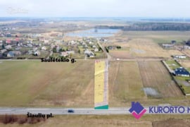 7.66 a sklypas Kretingos r. sav., Vydmantai, Saulėtekio g.