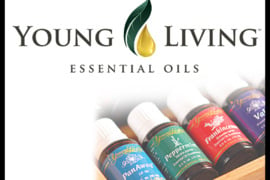 Young Living kompanijos eterinis aliejus