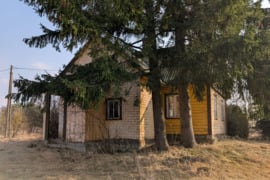 Namas Lazdijų rajone, Ročkių kaime