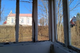 Parduodamas namas Merkinėje su projektu