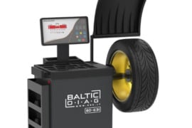 Automatinės ratų balansavimo staklės BD-631