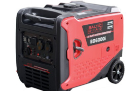Inverterinis benzininis generatorius 4,5 kW
