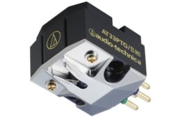 Audio-Technica AT33PTG/II Galvutės kartridžas plokštelių grotuvui ar patefonui