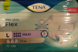 Sauskelnės suaugusiems tena flex maxi