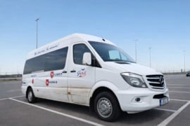 Parduodamas keleivinis mikroautobusas Mercedes-Benz Sprinter 2007m.