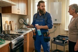 Saugūs namai jūsų šeimai – patikimi dujų darbai