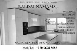 NESTANDARTINIŲ BALDŲ GAMYBA
