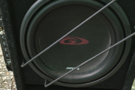 Parduodamas audio komplektas Subwoofer ir stiprintuvas