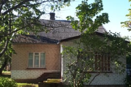 Namas Kazokinės kaime šalia Ignalinos