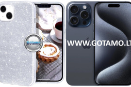 ILLumi-Neo dėklai nugarėlės Apple iPhone 15 Pro telefonui