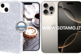 ILLumi-Neo dėklai nugarėlės Apple iPhone 16 Pro telefonui