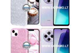 ILLumi-Neo dėklai nugarėlės Xiaomi Redmi 14C / A4 ir Poco C75 telefonams
