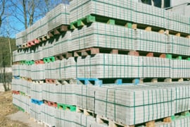 Betoninės trinkelės 6cm nuo 9,99 e/m2, vejos, įvažiavimo bortai