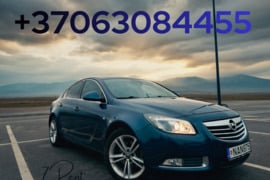 Opel Insignia Sedanas Nuoma