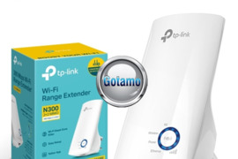 Wi-Fi signalo stiprintuvas TP-Link TL-WA850RE V7 300Mbps (Range Extender)