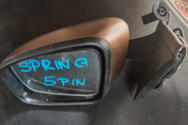 Dacia Spring kairės pusės veidrodėlis