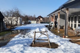 Sodo namas Telšių r. sav., Džiuginėnai