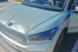 Skoda enyaq kapotas, Skoda Enyaq Visureigis Autodalys