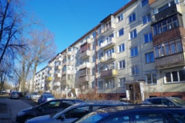 Butas prie Vingio parko