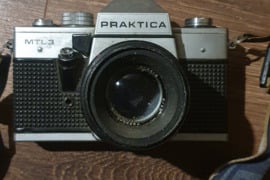 Klasikinis foto rinkinys: Praktica MTL3 + Helios 44-2 58mm f/2