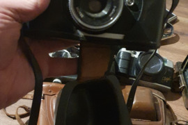 „Rank Aldis Ranger 35“ – vintažinė 35 mm klasika