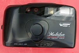 Fotoaparatas Wizen Multifun