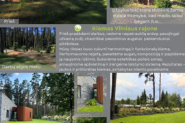 Apželdinimo projektai, konsultacijos, apželdinimo darbai, Kaunas 