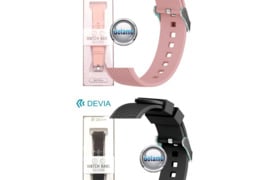 Sportinės silikoninės apyrankės Devia Deluxe Sport (22mm)