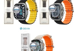 Apyrankės dirželiai Devia Deluxe Sport6 Apple Watch 38 / 40 / 41 mm