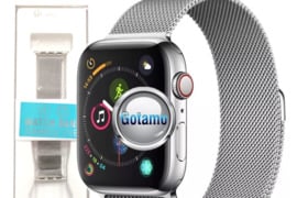 Apyrankės dirželiai Devia Elegant Milanese Apple Watch 38 40 41 mm metalinės
