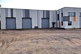Naujas 600 kv.m logistikos/sandėliavimo centras