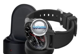Magnetinis įkrovimo padukas stotelė Samsung Galaxy Watch ir Gear S2 / S3