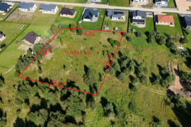 Parduodamas 0,6041 ha sklypas patrauklioje vietoje – puiki investicija ar erdviai sodybai!