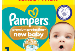 Pampers, Lupilu, Mamia, Little Angel, Libero, Bleer Bleier (Rema1000), Coop, Lille Go, Nutmeg, Rasca