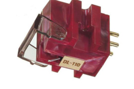 DENON DL-110 MC tipo patefono galvutė