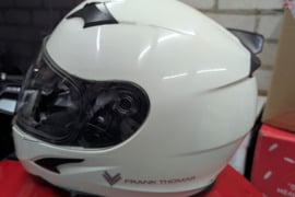 S dydis Frank Thomas motociklisto šalmas