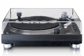 Lenco L-3809 – pusiau automatinis, tiesioginės pavaros vinilo grotuvas/patefonas su USB išvestimi