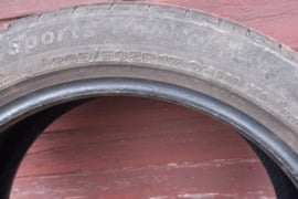 Naudotos vasarines padangos 205/50 R 17