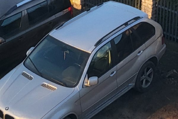 Pard.BMW X5. 2002M. .4×4Wd.    Ar Keičiu į Sodą,Mišką,Garažą...