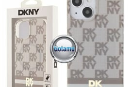 Dėklas nugarėlė DKNY Style1 su MagSafe – Apple iPhone 15