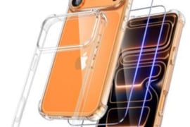 Dėklas HDD Clear MagSafe Case – Apple iPhone telefonu modeliams
