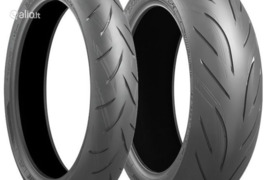 Bridgestone Battlax HYPERSPORT S21F 120/70R17 58W, Vasarinės padangos