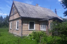 Sodyba Raseinių r. sav., Viduklė, Žalioji g.