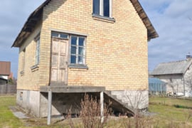 PARDUODAMAS SKLYPAS SU 70 kv m NAMU DERCEKLIUOSE sb Dituva