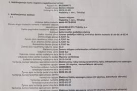 MAŽEIKIŲ R. TIRKŠLIŲ MIESTELYJE PARDUODAMAS 0.7207 HA SKLYPAS, Klevų g. 18a