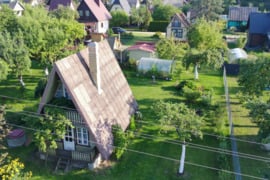 Sodo namas Panevėžio r. sav.