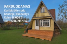 Sodo namas Panevėžio r. sav.