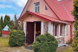 Parduodama ypatingai išpuoselėta sodyba su tvenkiniu Anitavos k., Panevėžio r.