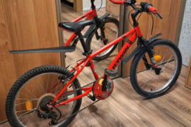 Dviratis BTWIN 20 col  Naudotas  Vaikiškas  dviratis